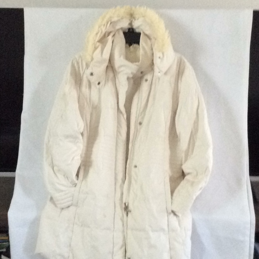 Feather Down Jacket Size L - Picture 4 of 11